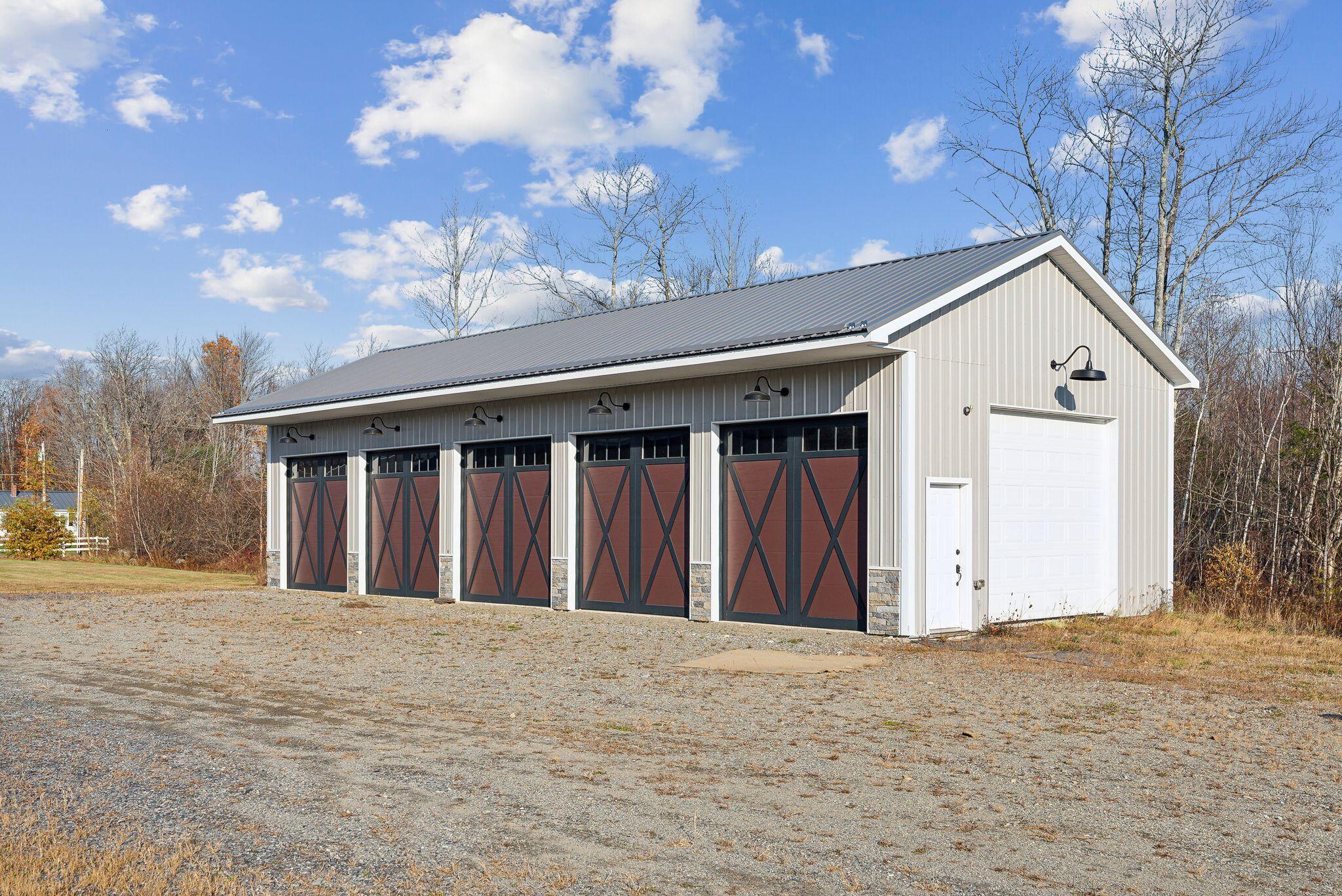 78 + 98 Hussey Hill Road, Oakland, ME, 04963