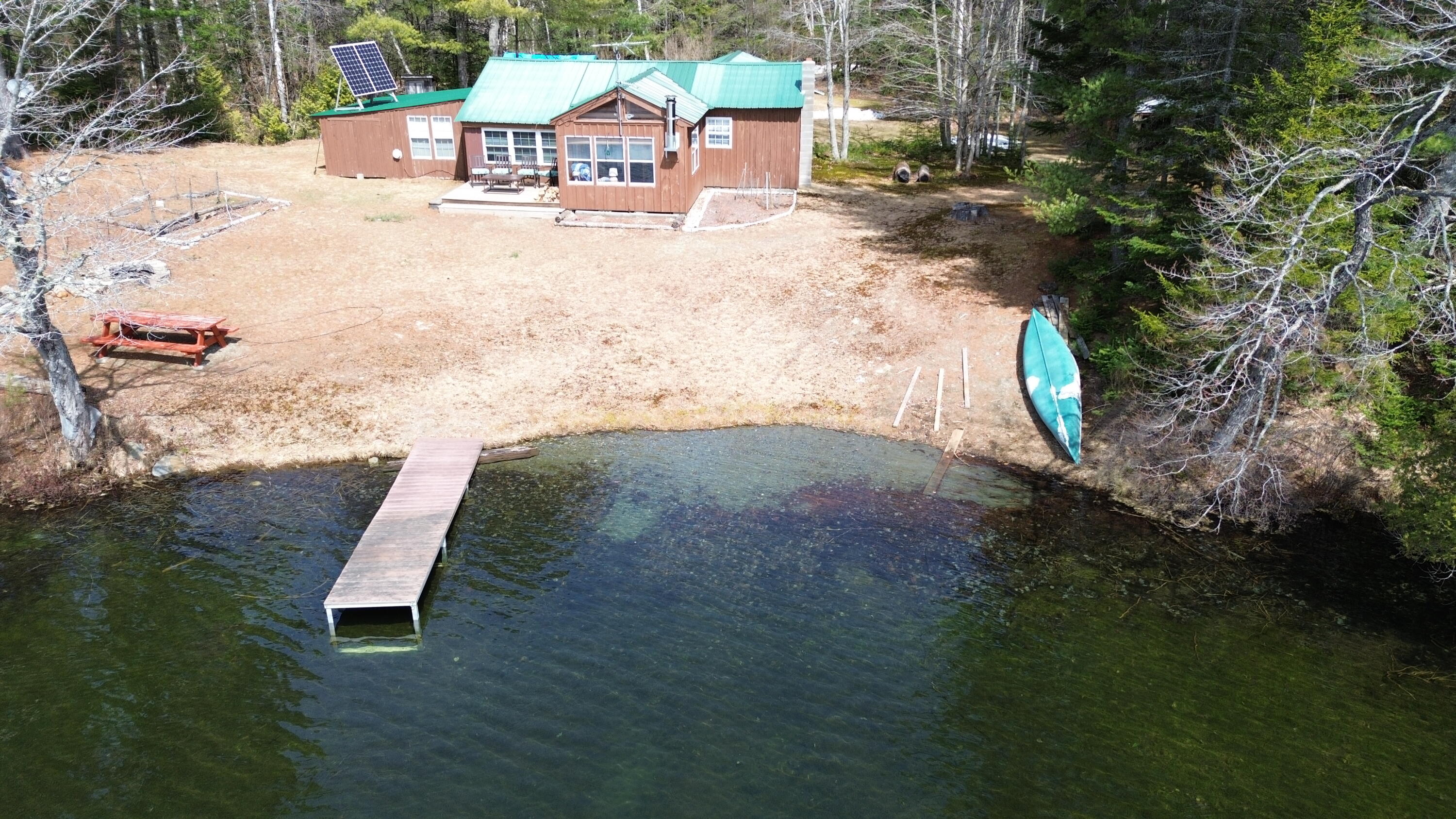 Lot 4 Otter Pond Road, Mayfield Twp, ME, 04942