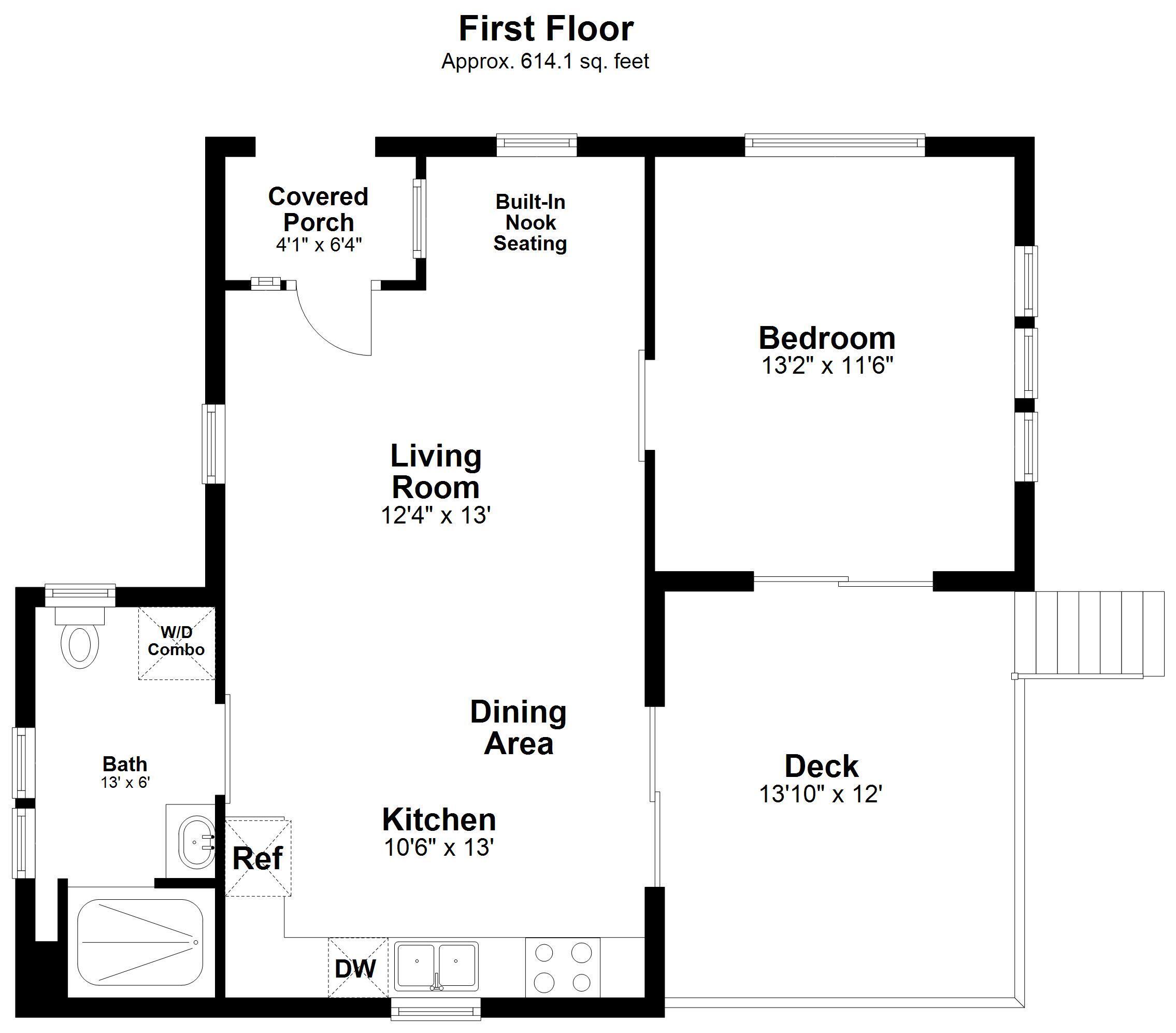 63 Silvaqua Road, Otisfield, ME - Floor
