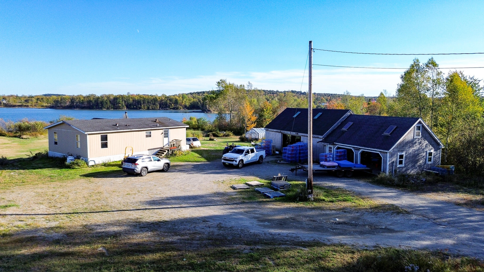 576 Port Road, Machiasport, ME, 04655