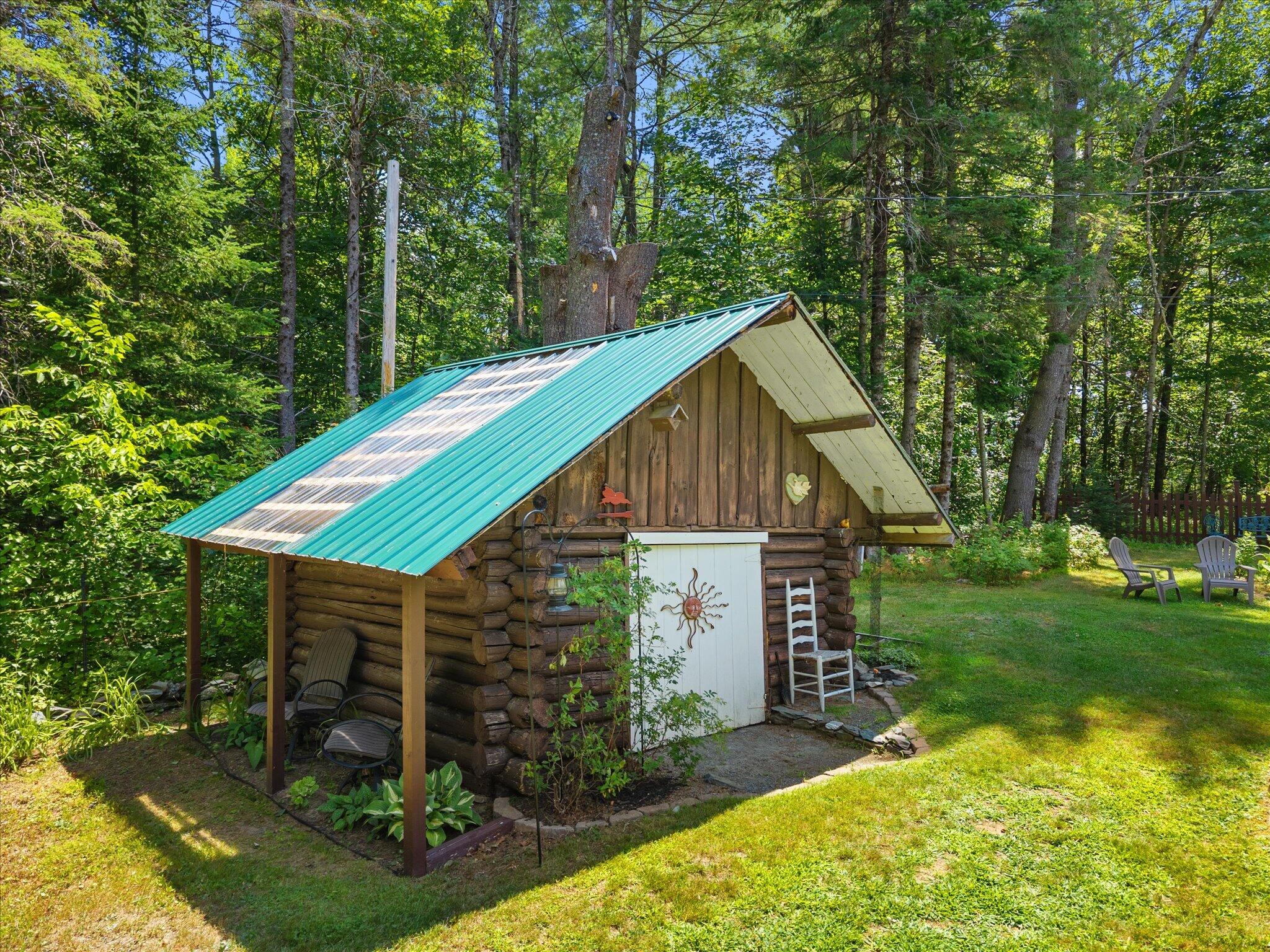 1002 Bennoch Road, Old Town, ME 04468 Potting Shed...