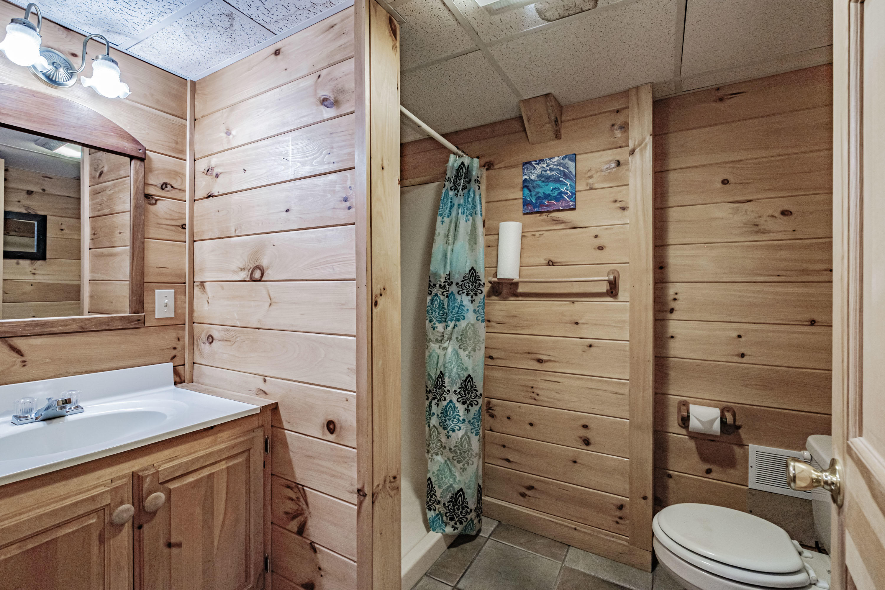 50 Log Cabin Lane, Greenwood, ME, 04255