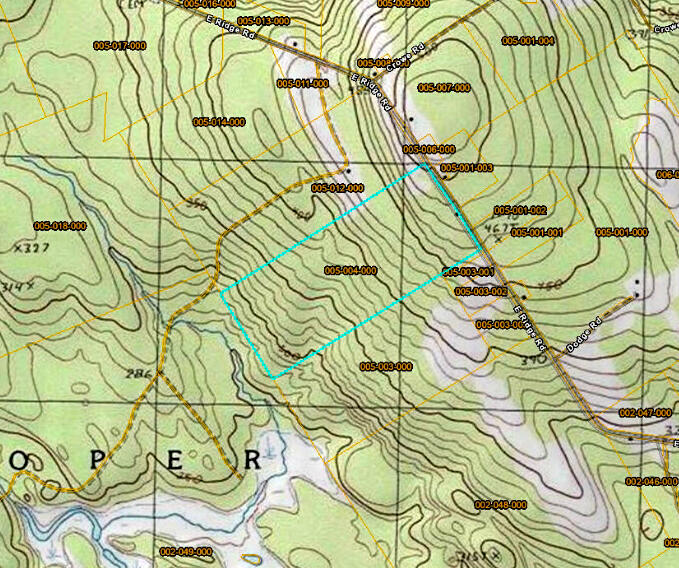 Lot 4 E Ridge Road, Cooper, ME 04657 RIDGE ROAD LOT 4-1