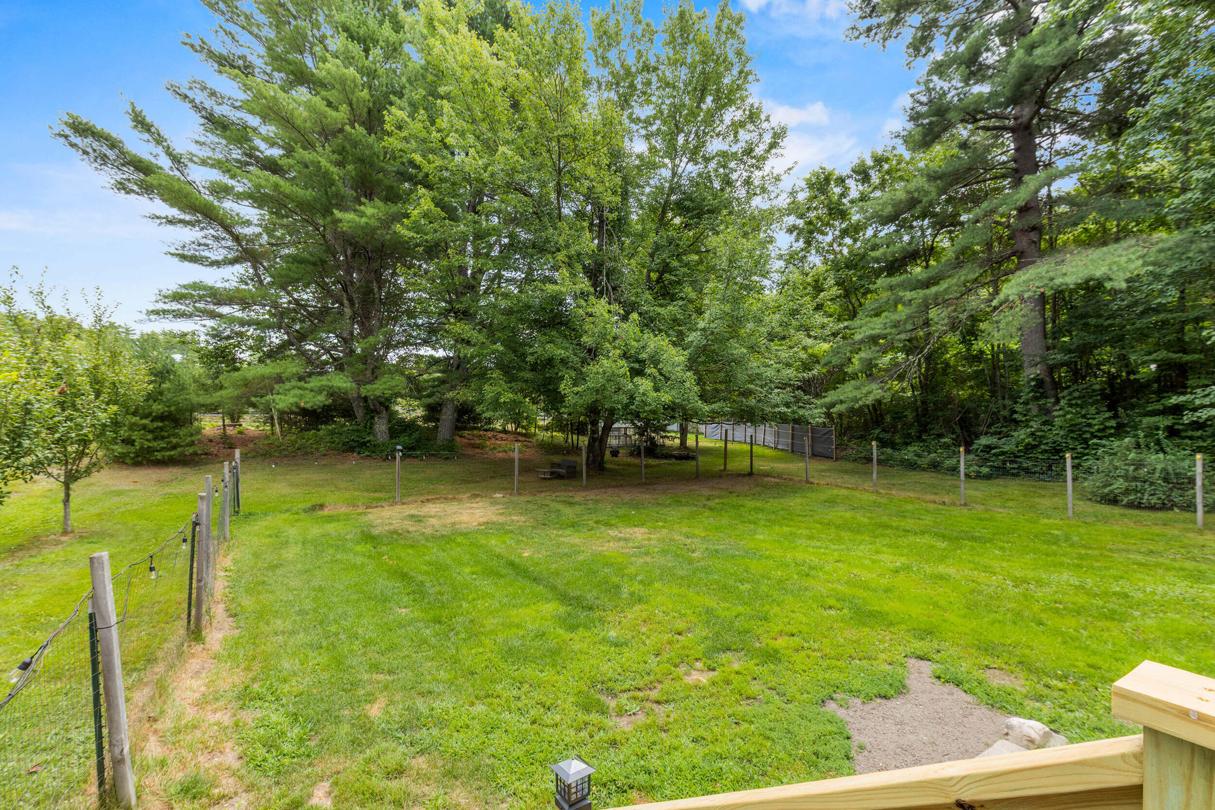 293 Bridge Street, Newfield, ME 04095 Yard