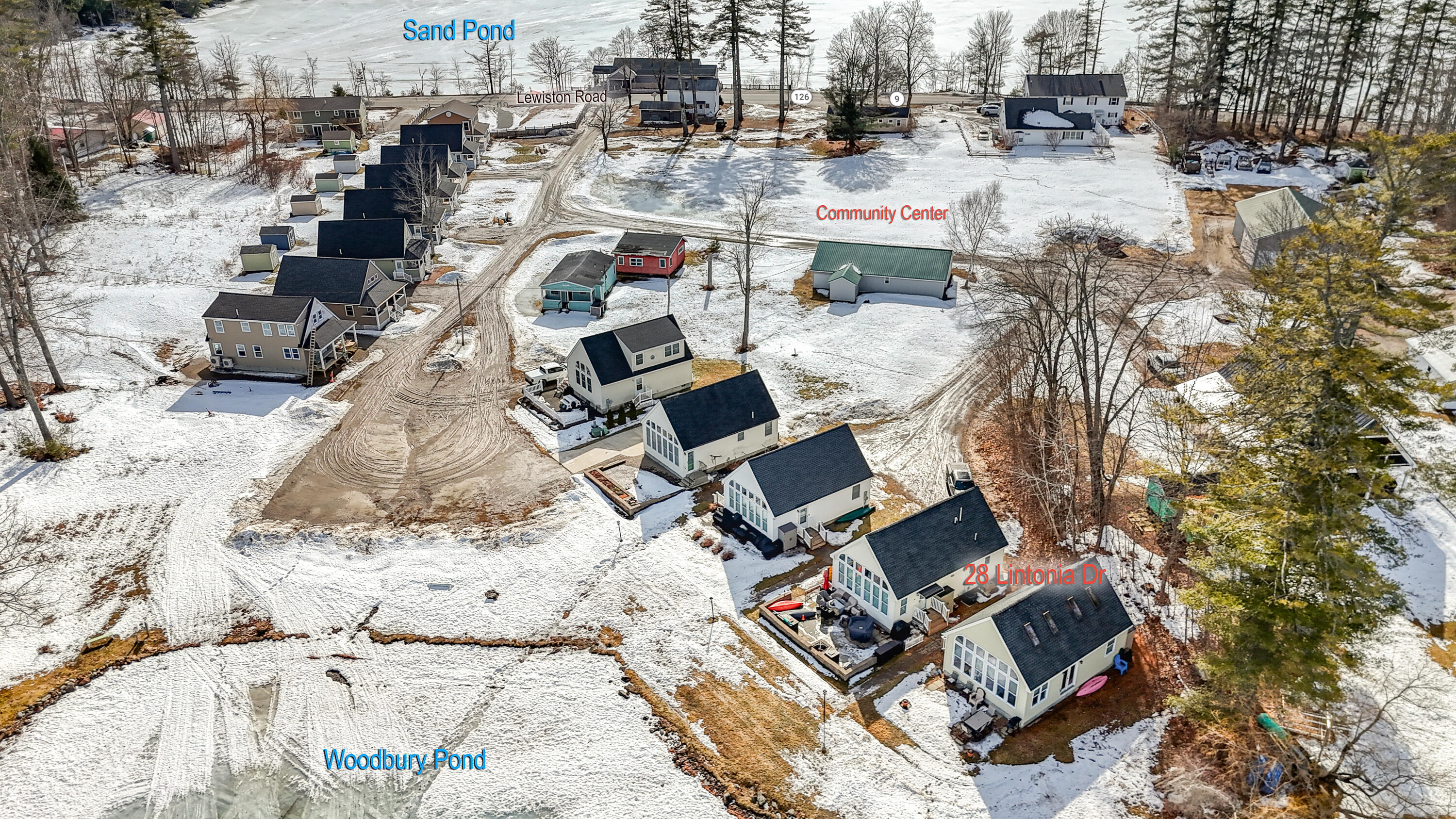 19 & 28 Lintonia Drive UNIT 10-13, Litchfield, ME, 04350