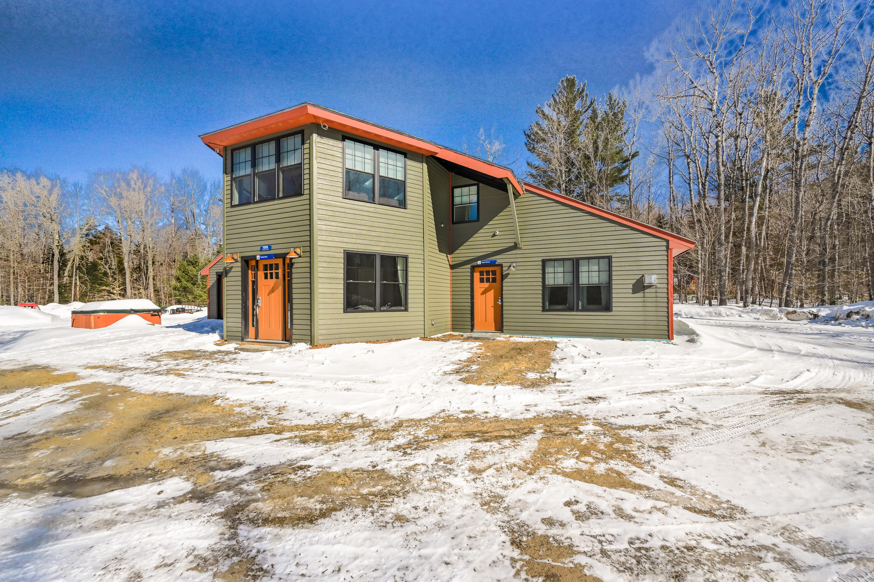 1006 Red Stallion Drive UNIT 6, Carrabassett Valley, ME, 04947