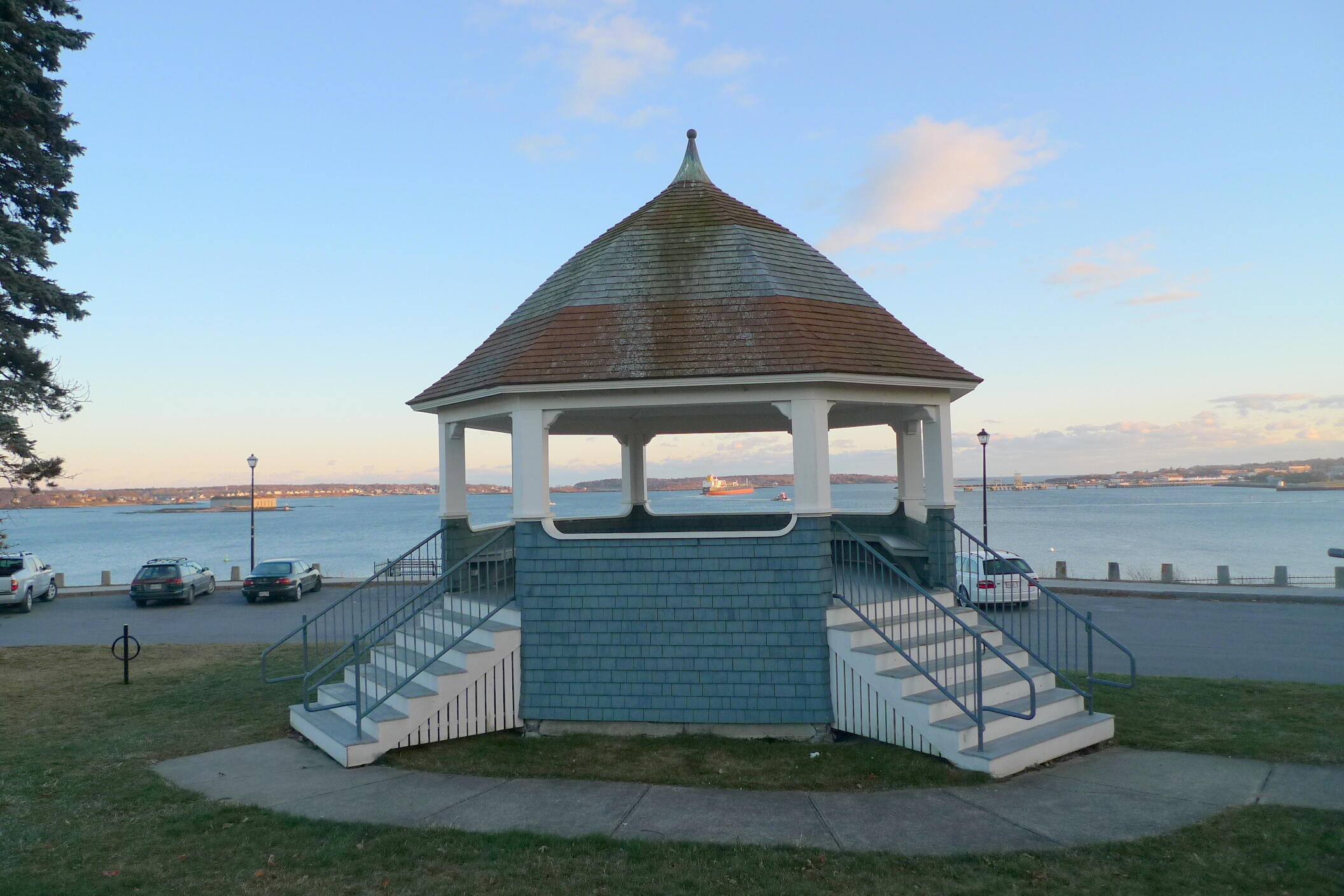 Fort Allen Band Stand
