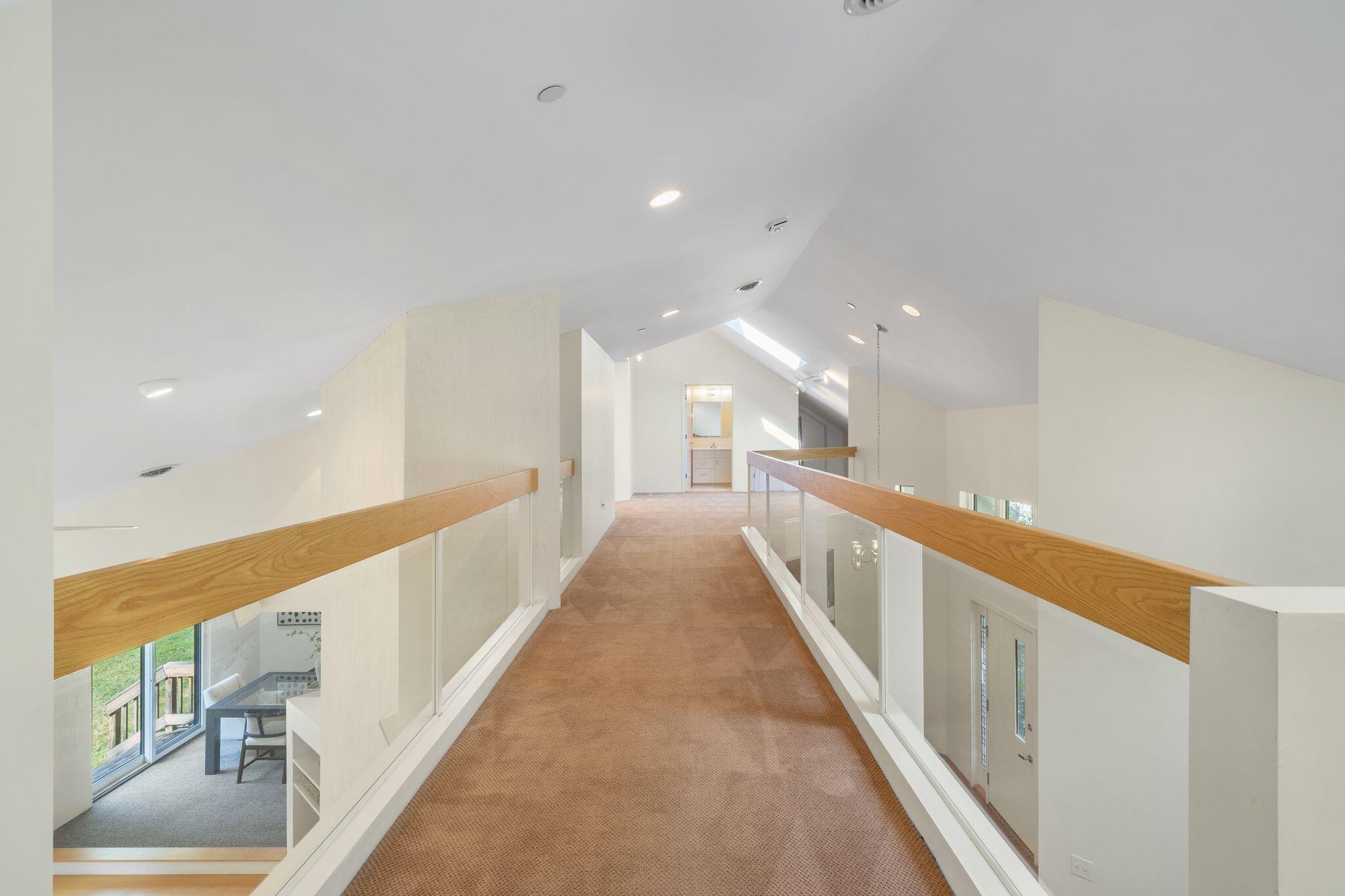 Second Floor Hallway