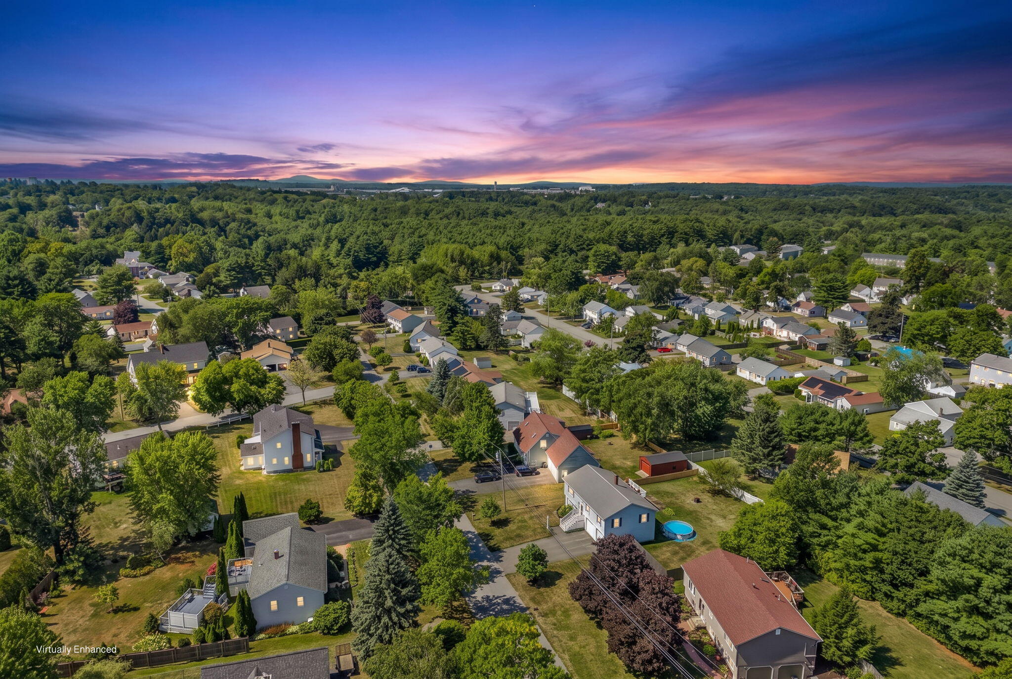 50 Laurel Circle, Bangor, ME 04401 Twilight - neighborhood