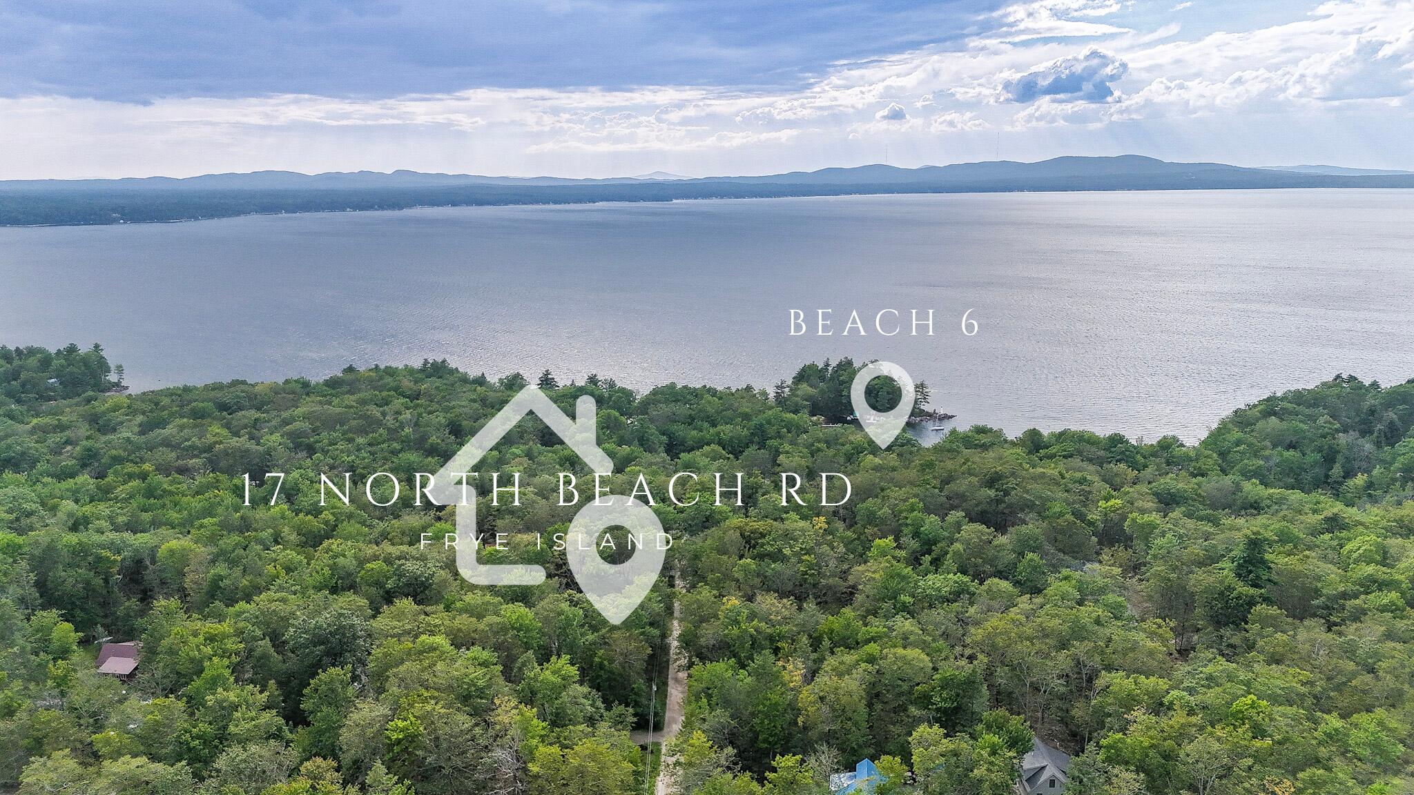 Photo of 17 Beach Road Frye Island ME 04071