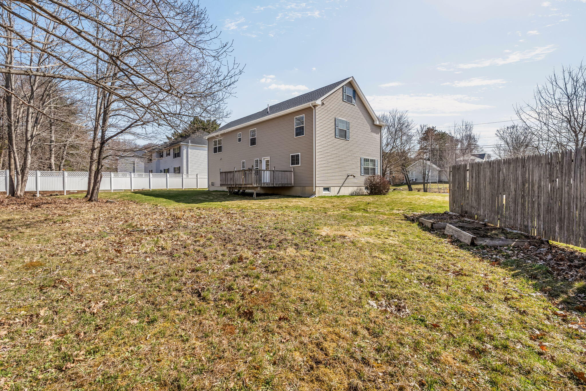 47 Fairways, Bangor, ME 04401 47 Fairways Backyard