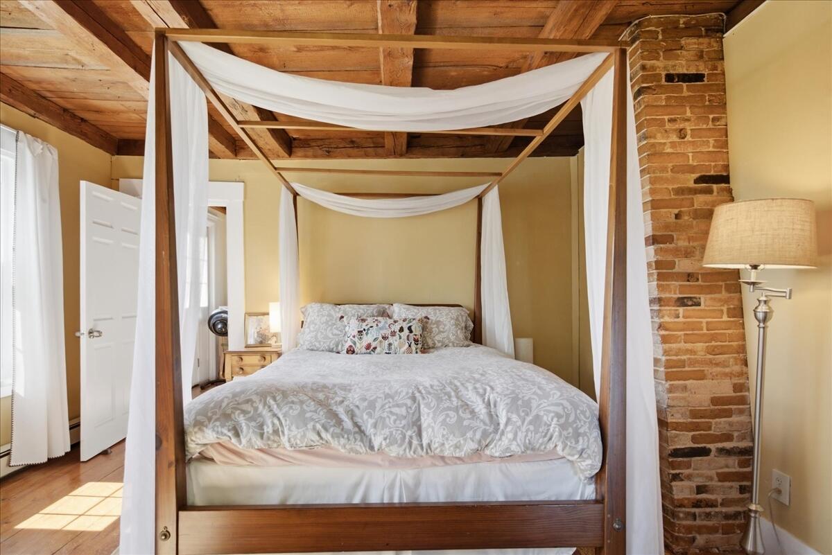 First floor bedroom
