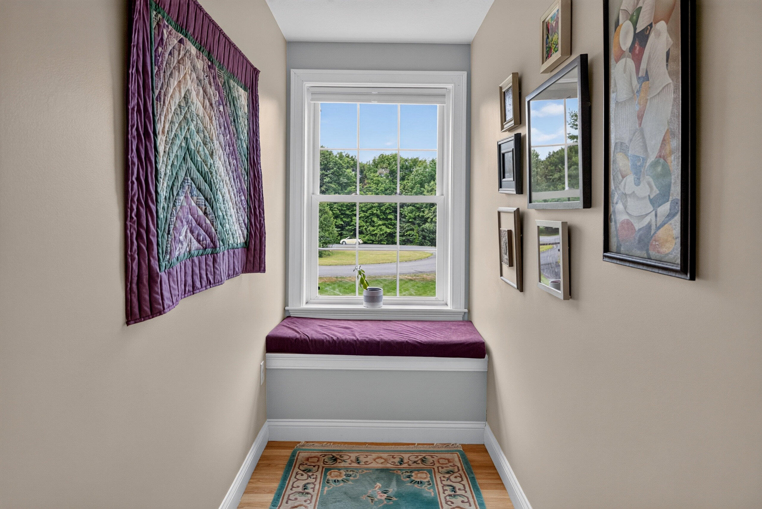 Upstairs Hallway
