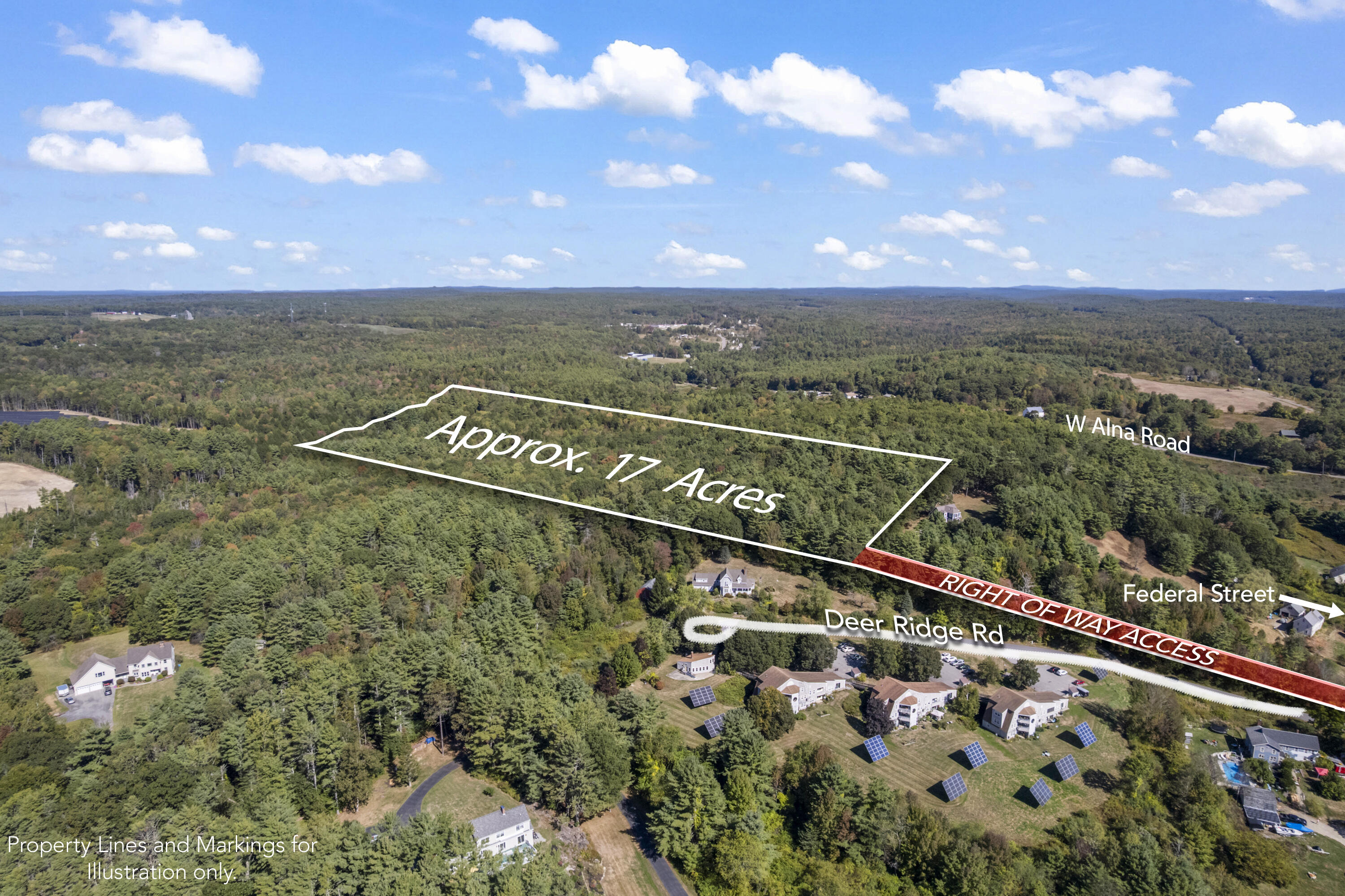 Photo of Lot # 0 Deer Ridge Road Wiscasset ME 04578