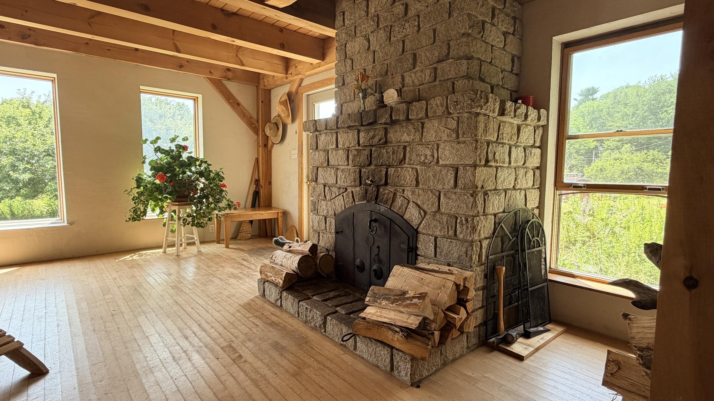 Fireplace