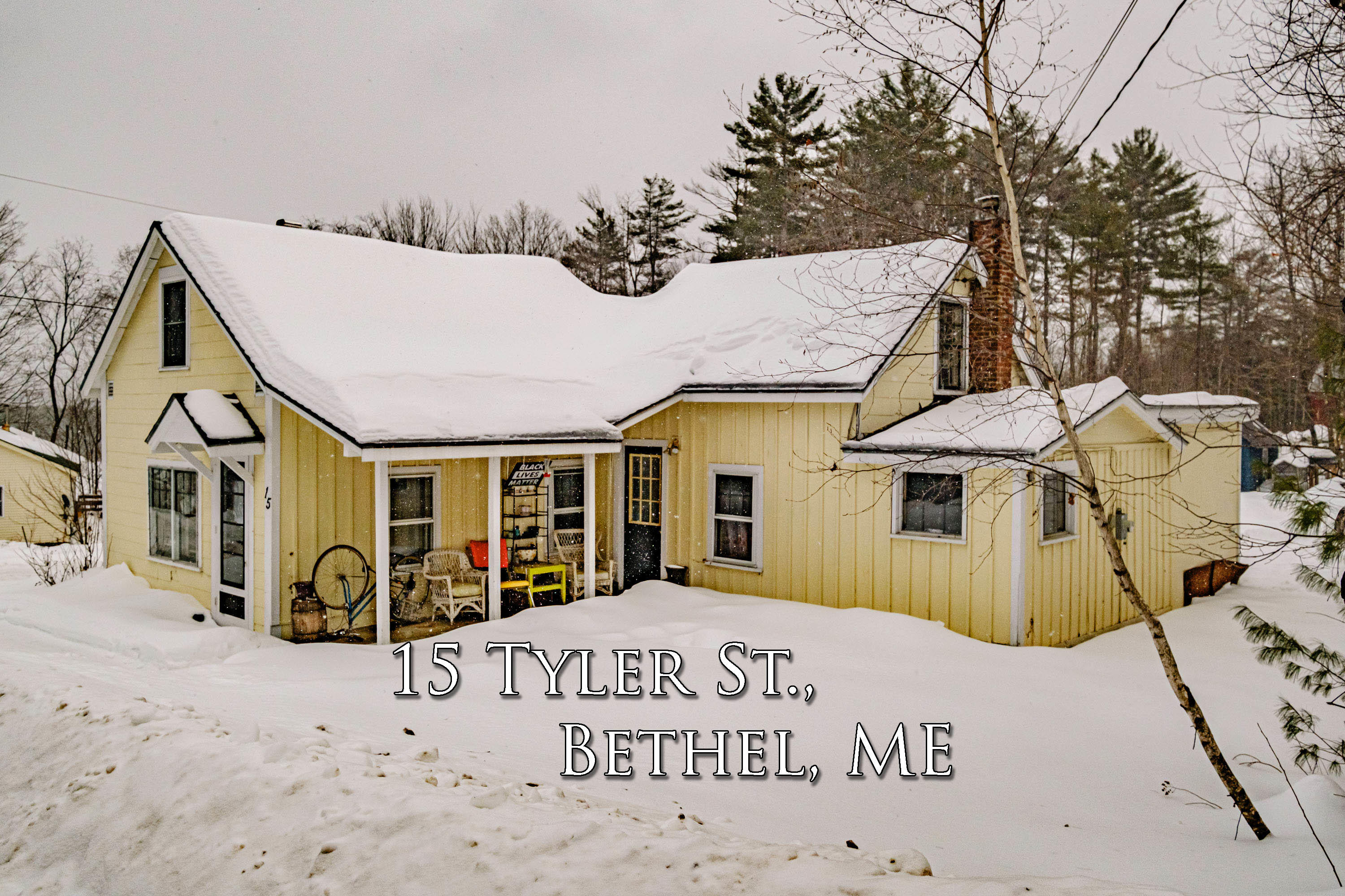 15 Tyler Street, Bethel, ME, 04217-4025