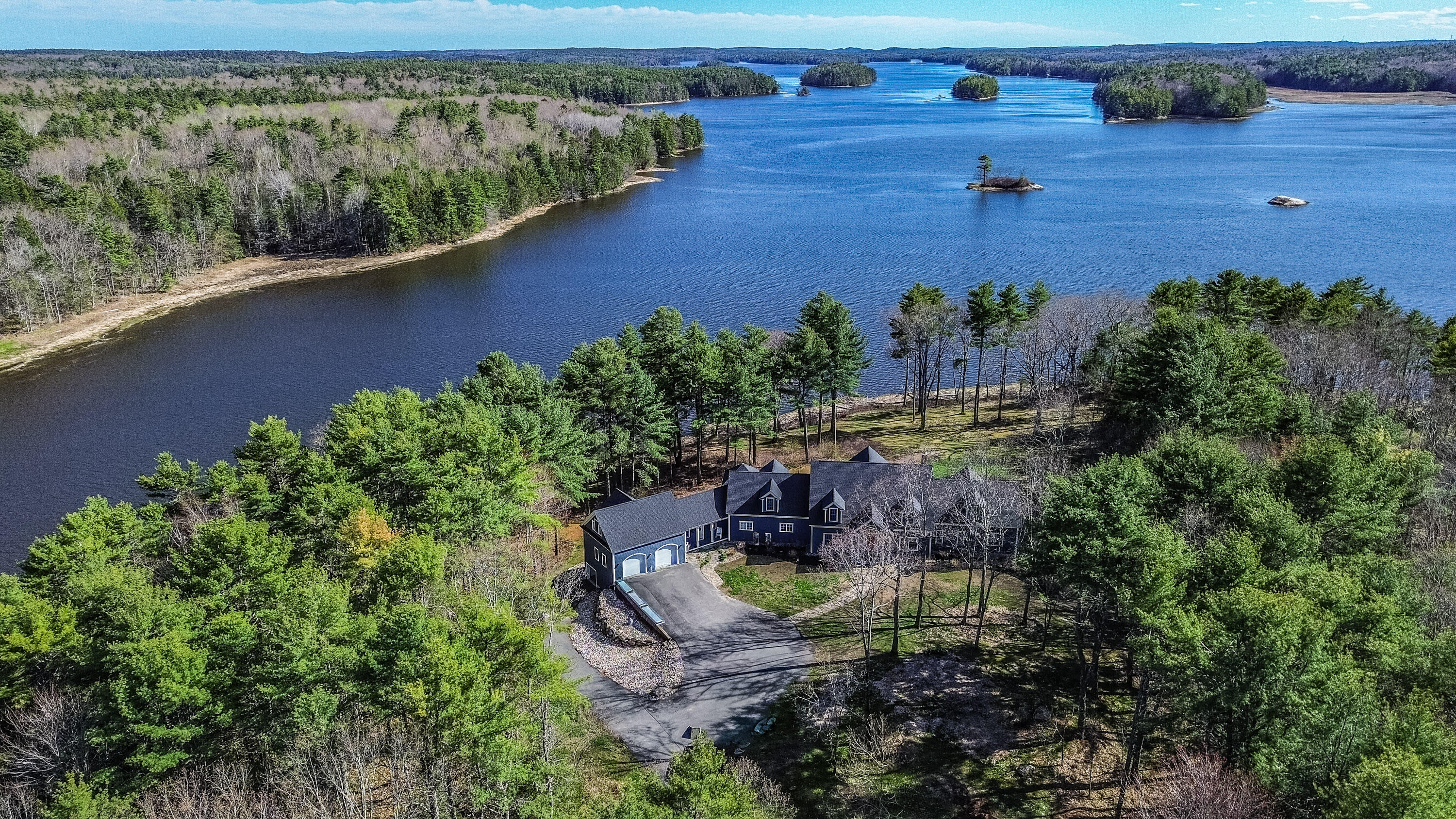 Waterfront In Maine
