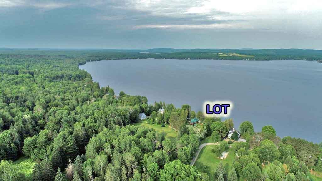 95 Sunset Park Road, Orient, ME 04471 east-grand-lake-lot-drone
