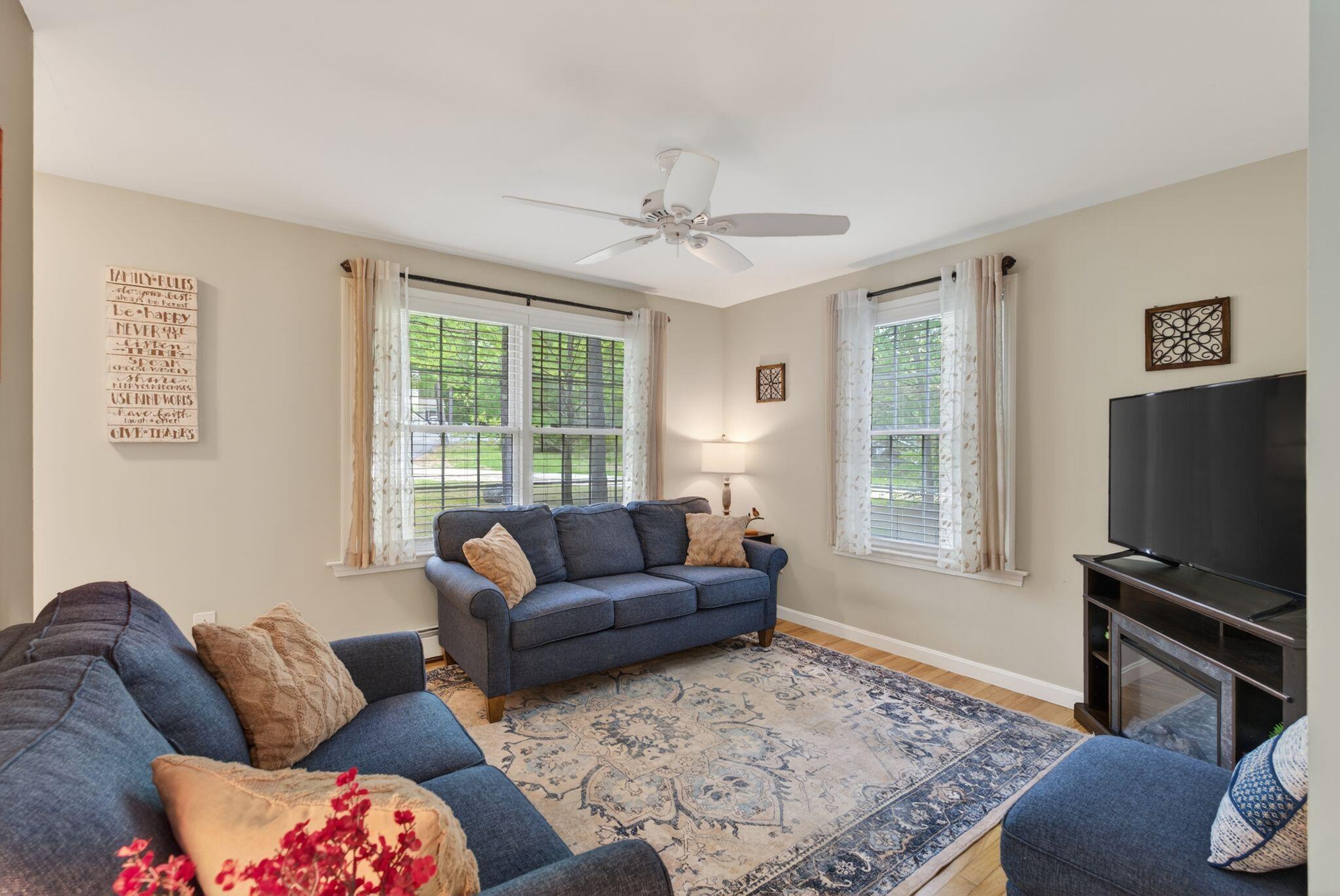 Living room area