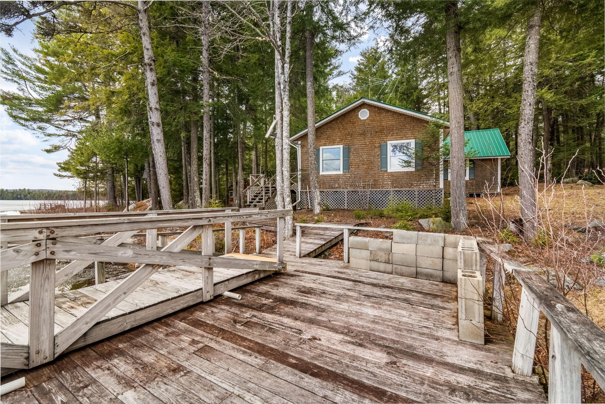 154 Seymour Cove Road, Bowerbank, ME, 04426