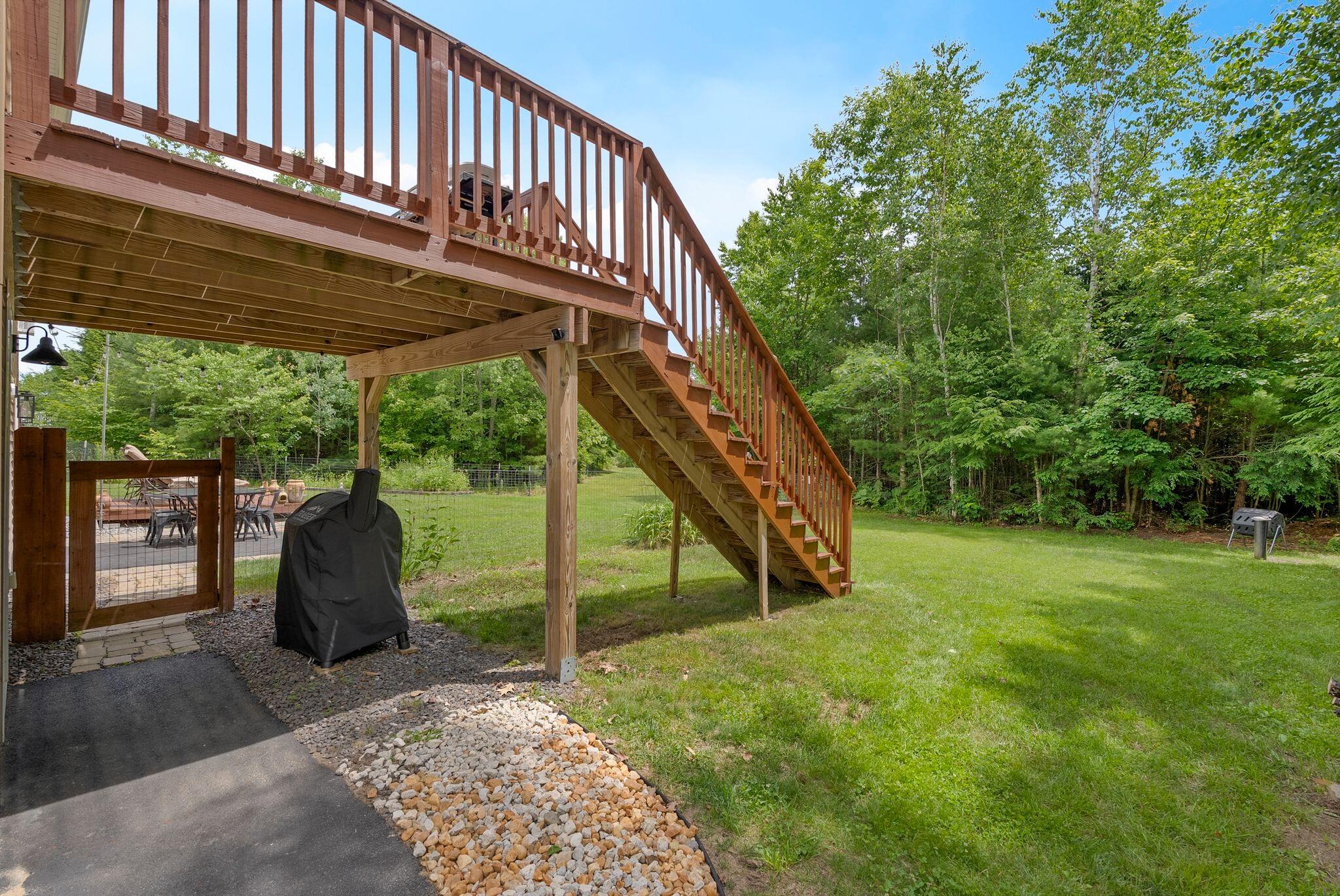 Back deck and aptio