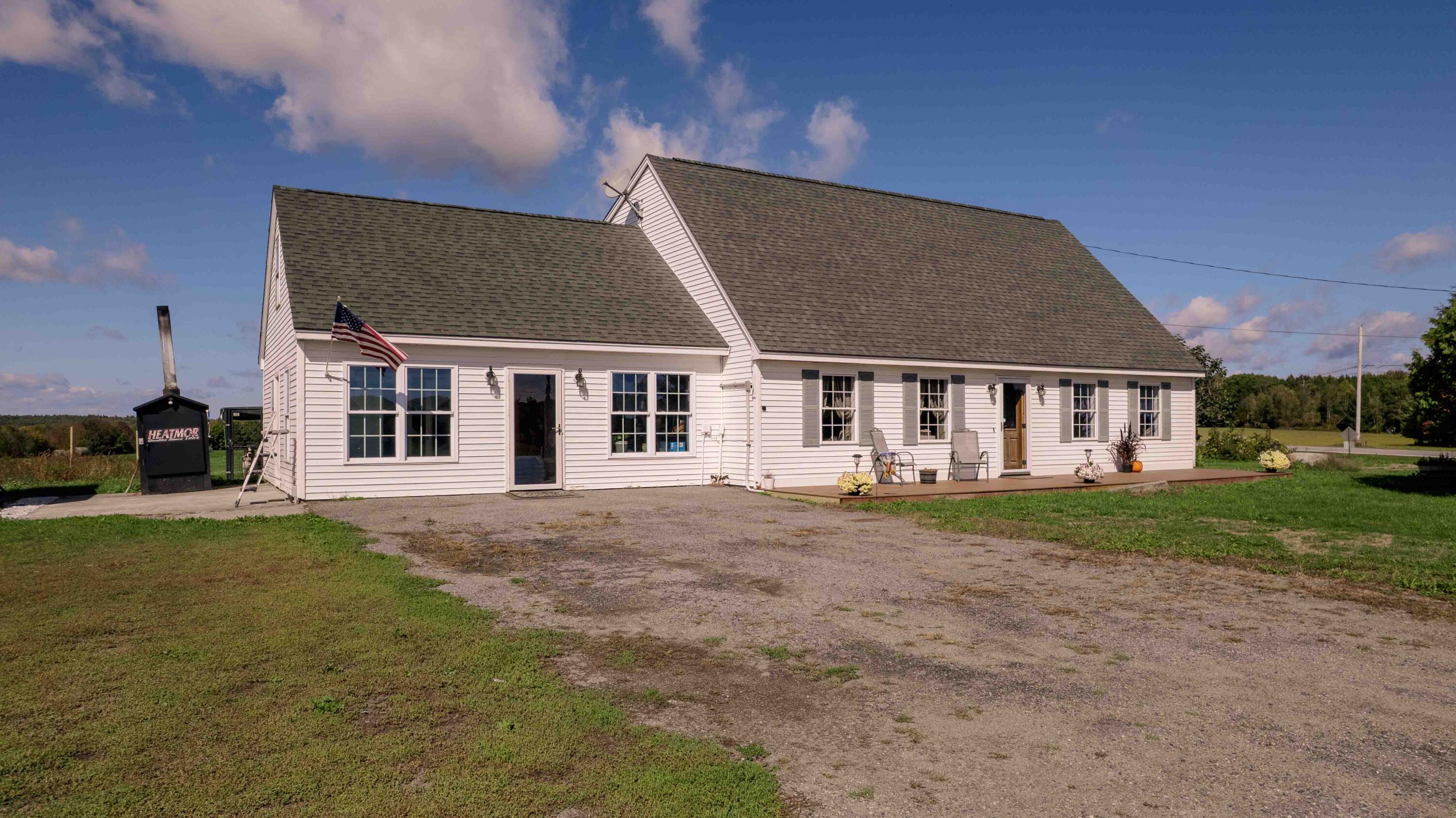 257 Pleasant View Ridge Road, China, ME, 04358