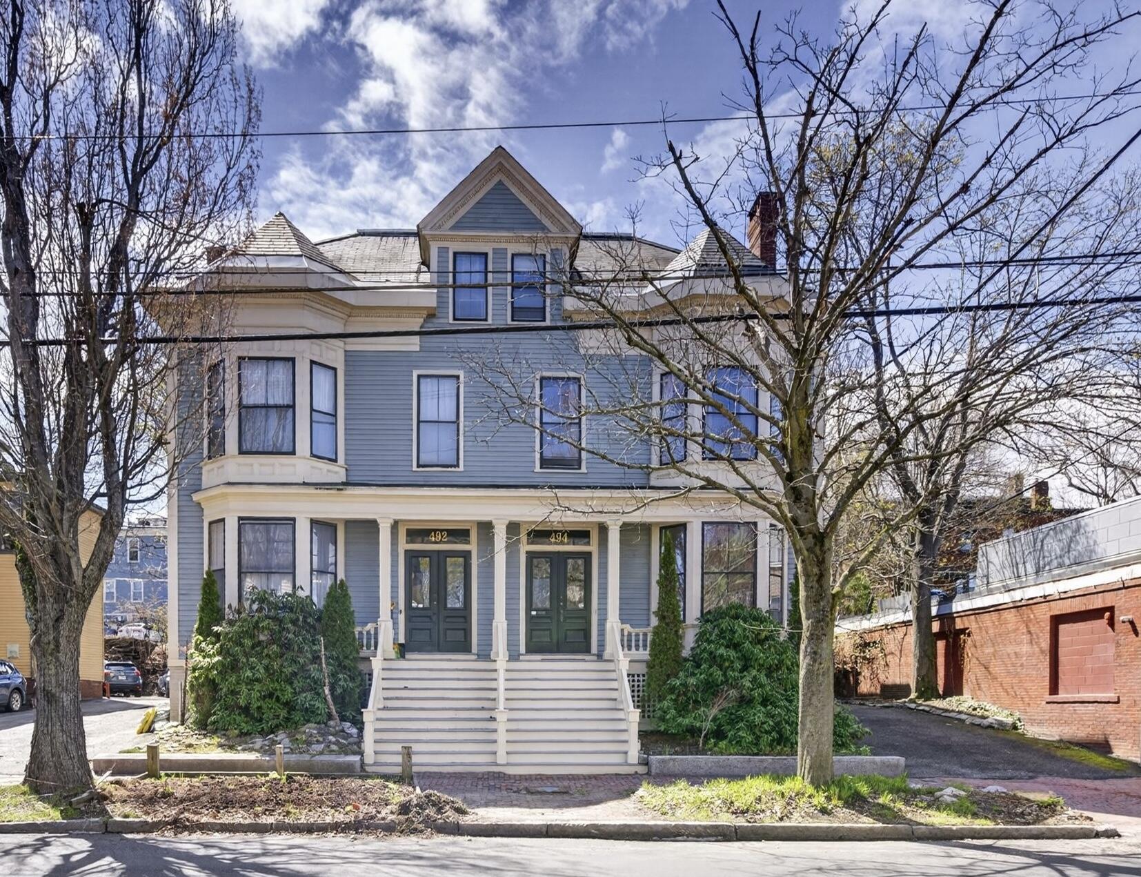 494 Cumberland Avenue, Portland, ME, 04101