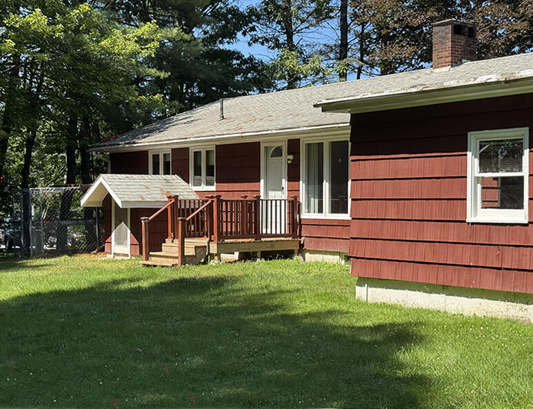 BACK ENTRANCE