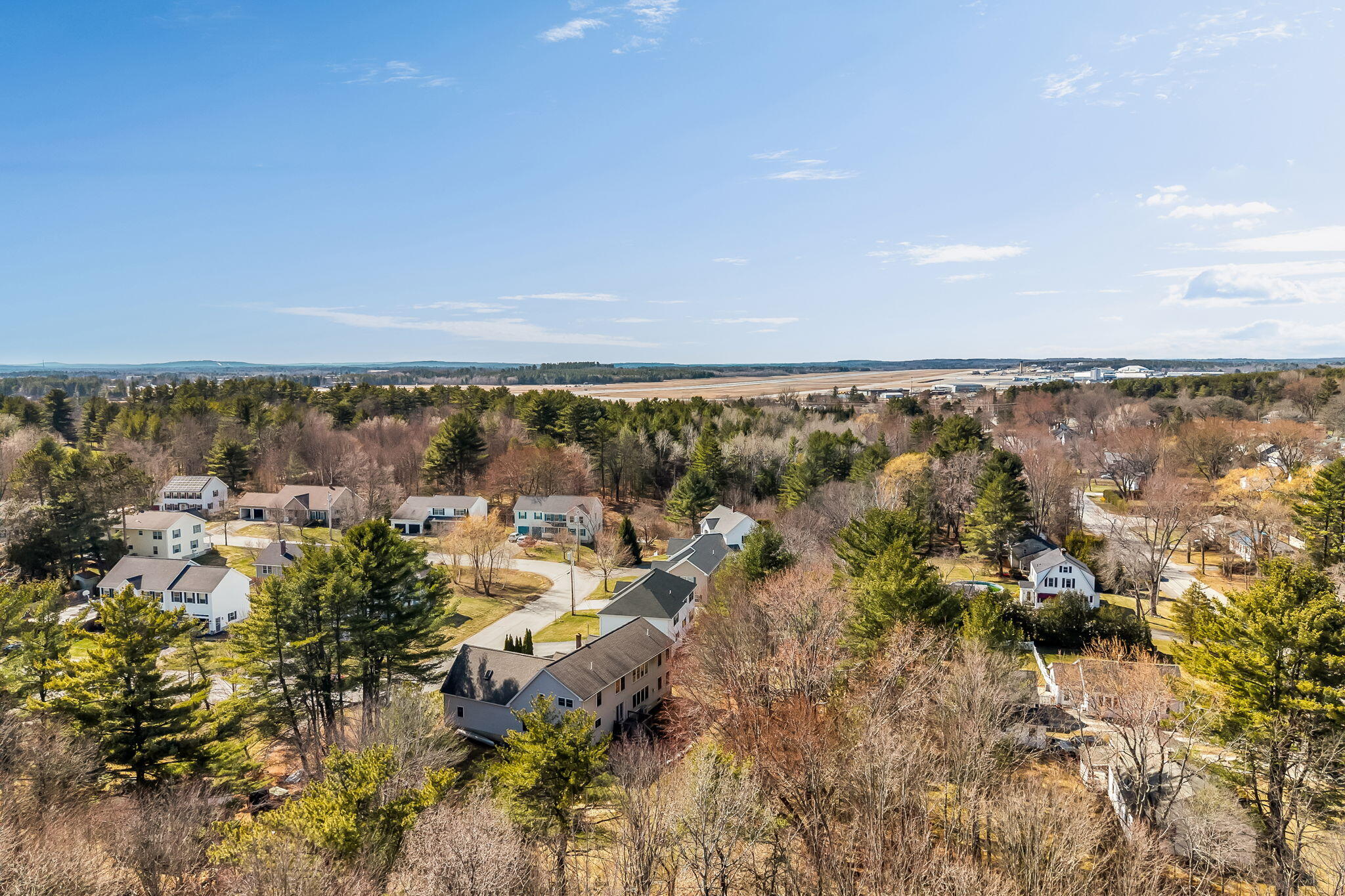 47 Fairways, Bangor, ME 04401 47 Fairways Drone Expansive View