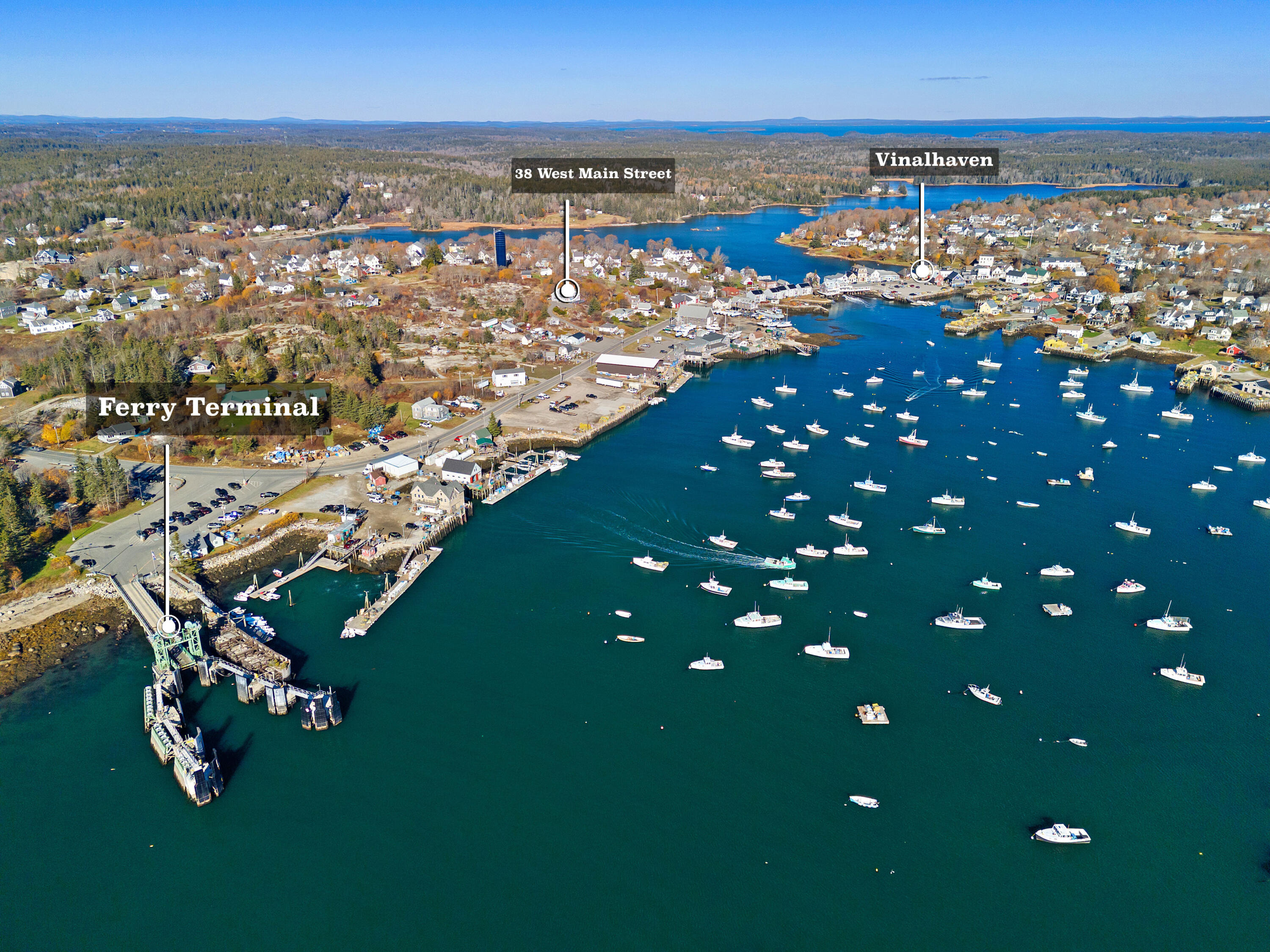 38 W. Main W Main Street, Vinalhaven, ME, 04863