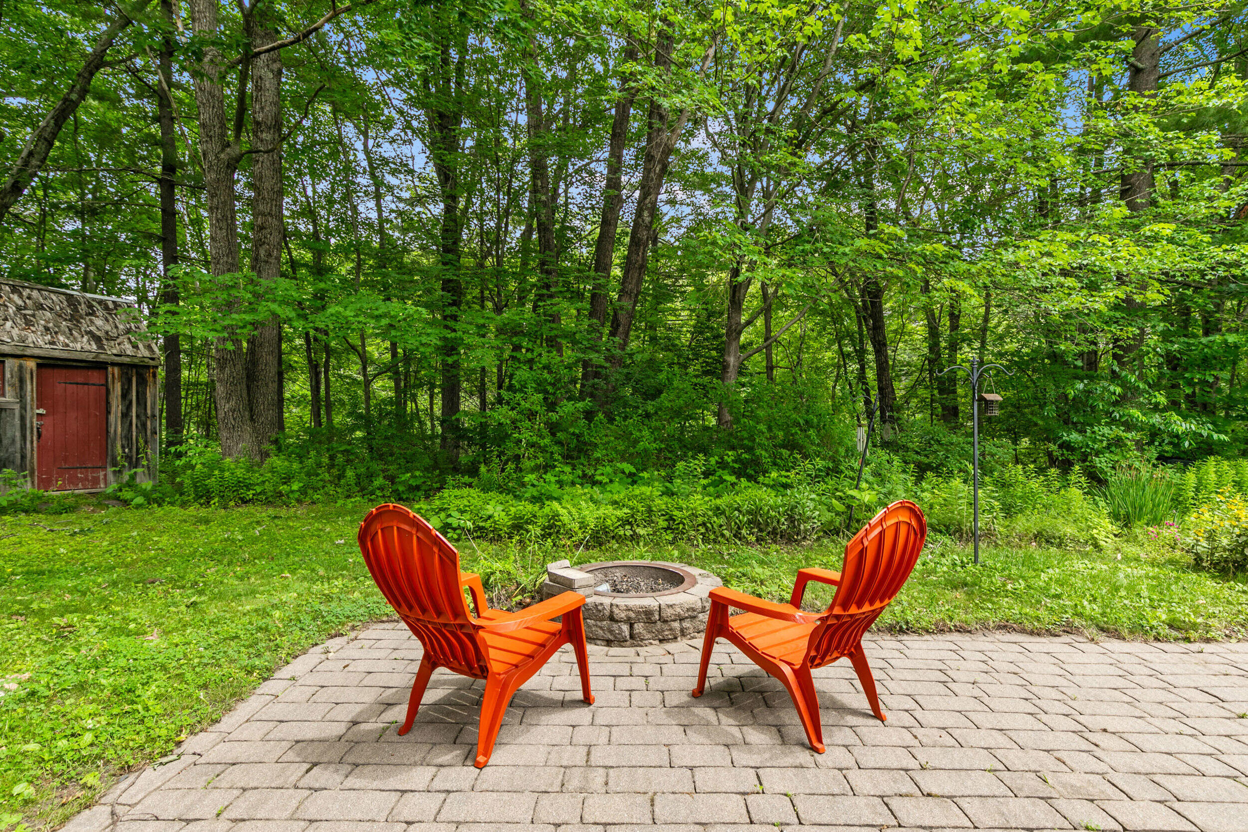 147 Pinecrest Road, Portland, ME 04102 Patio, Firepit
