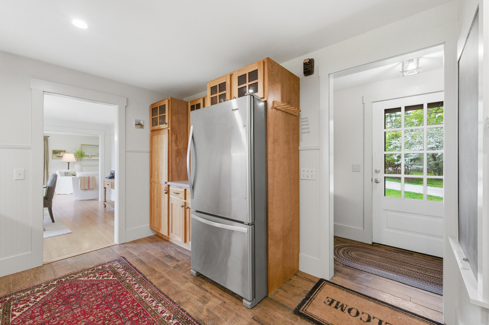 124 Phipps Point Road, Woolwich, ME 04579 Entry