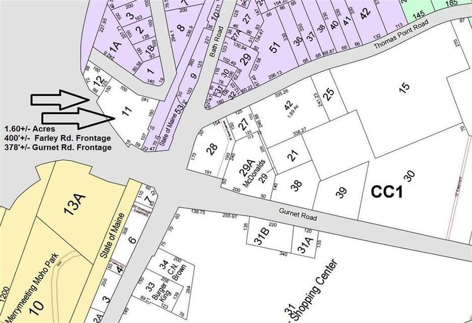 LotUNIT&nbsp;11&12 Farley Road, Brunswick, ME, 04011