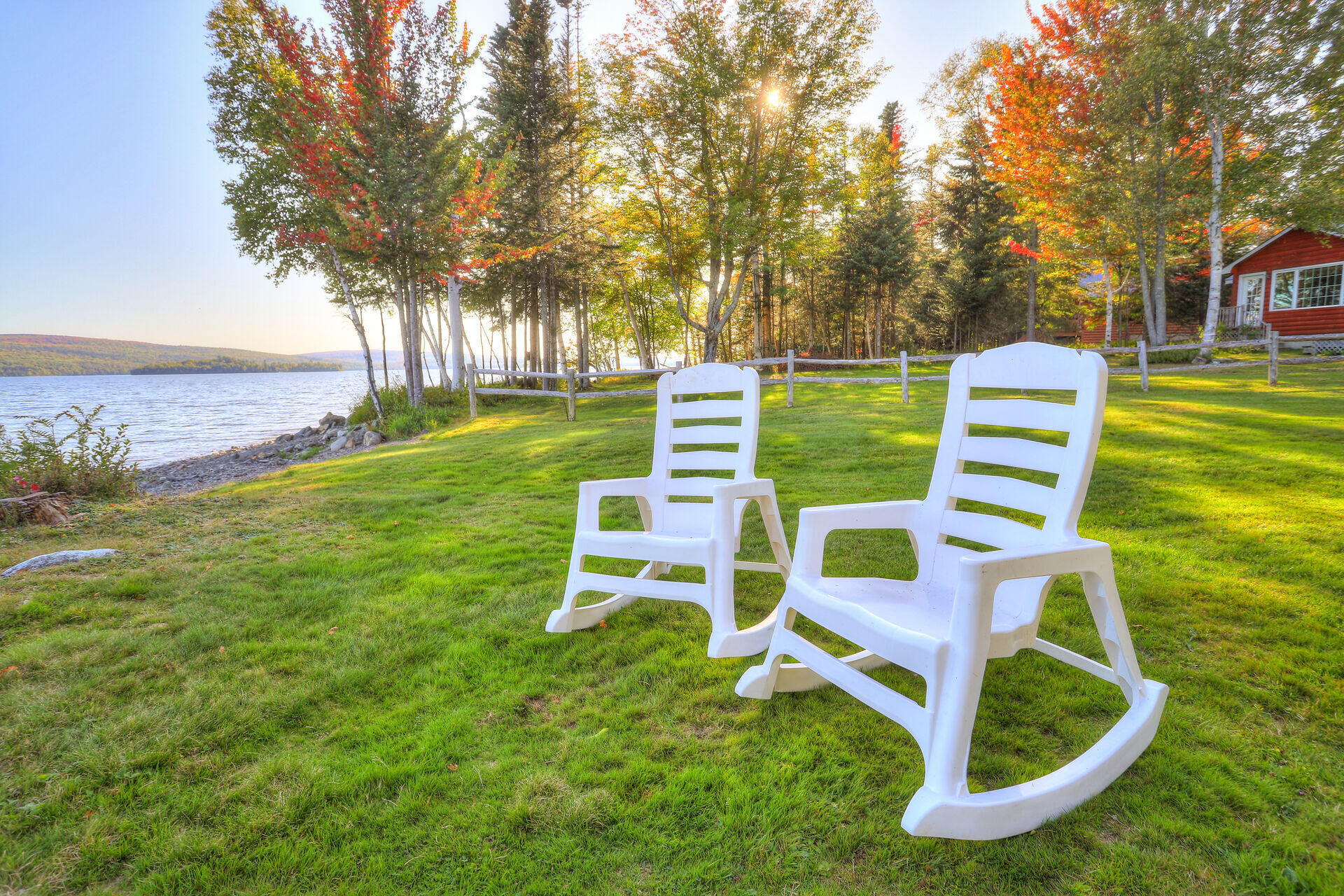 shared waterfront