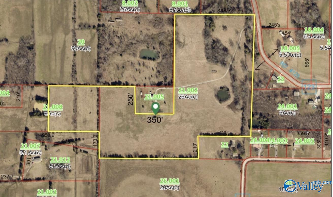 Lawrence County Land