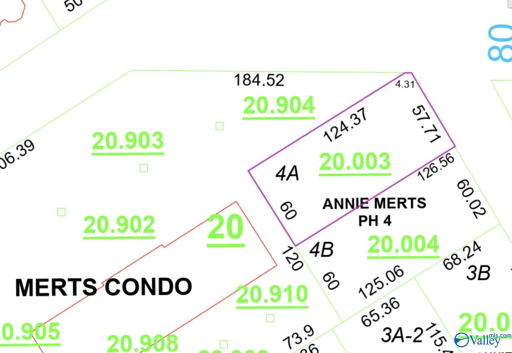 Photo of lot 4A NE WHITE STREET, HUNTSVILLE, AL 35801