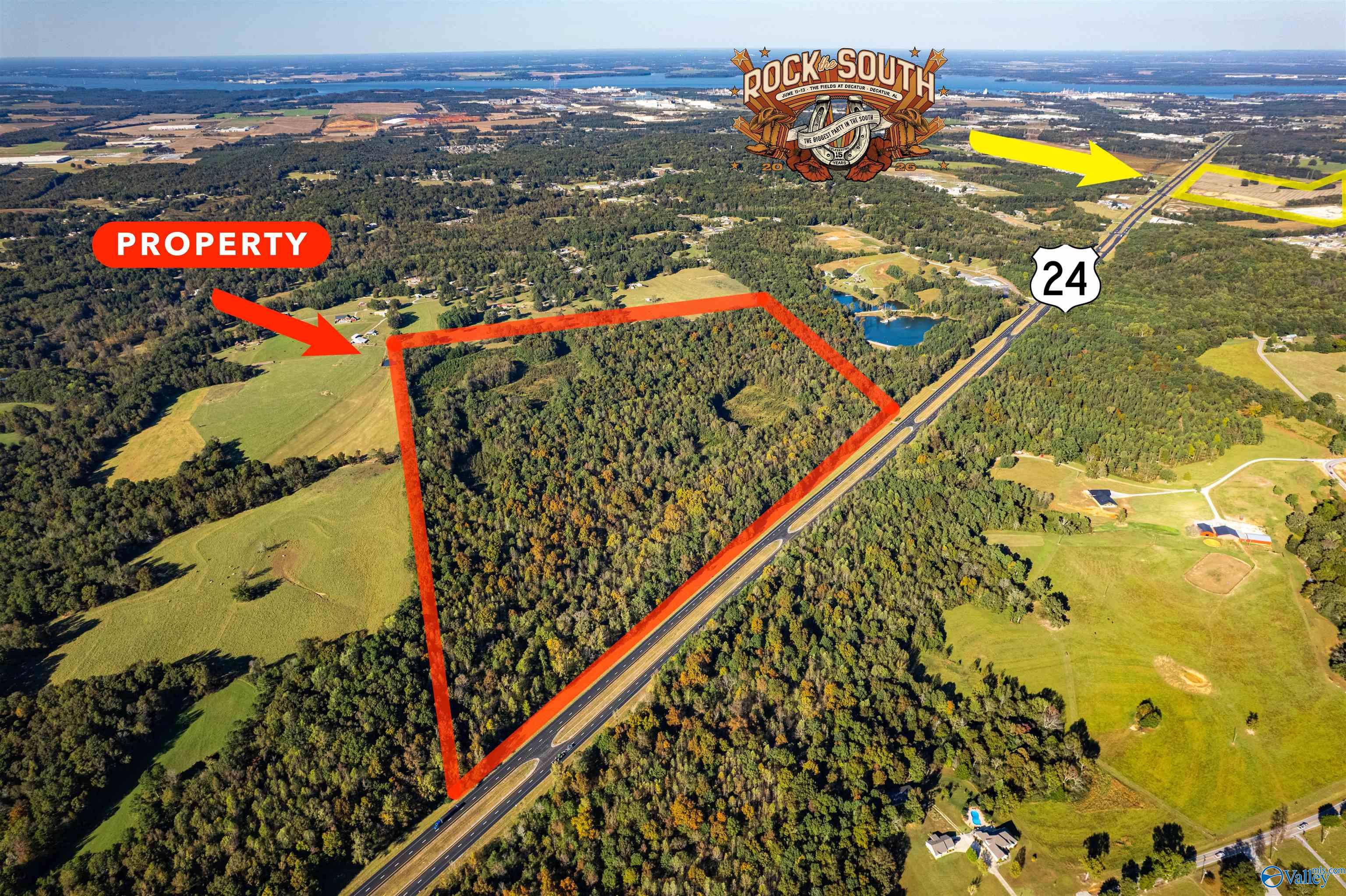 Morgan County Land 10 Acres or More